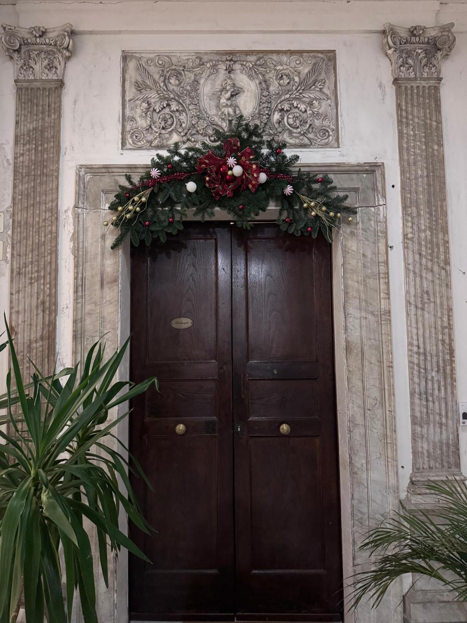 Palazzo Carafa Santangelo Panzió Nápoly Kültér fotó
